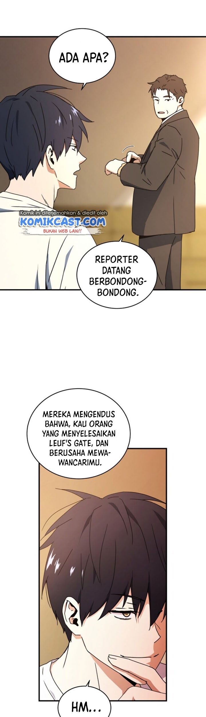 Return of the Frozen Player Chapter 10 Gambar 32