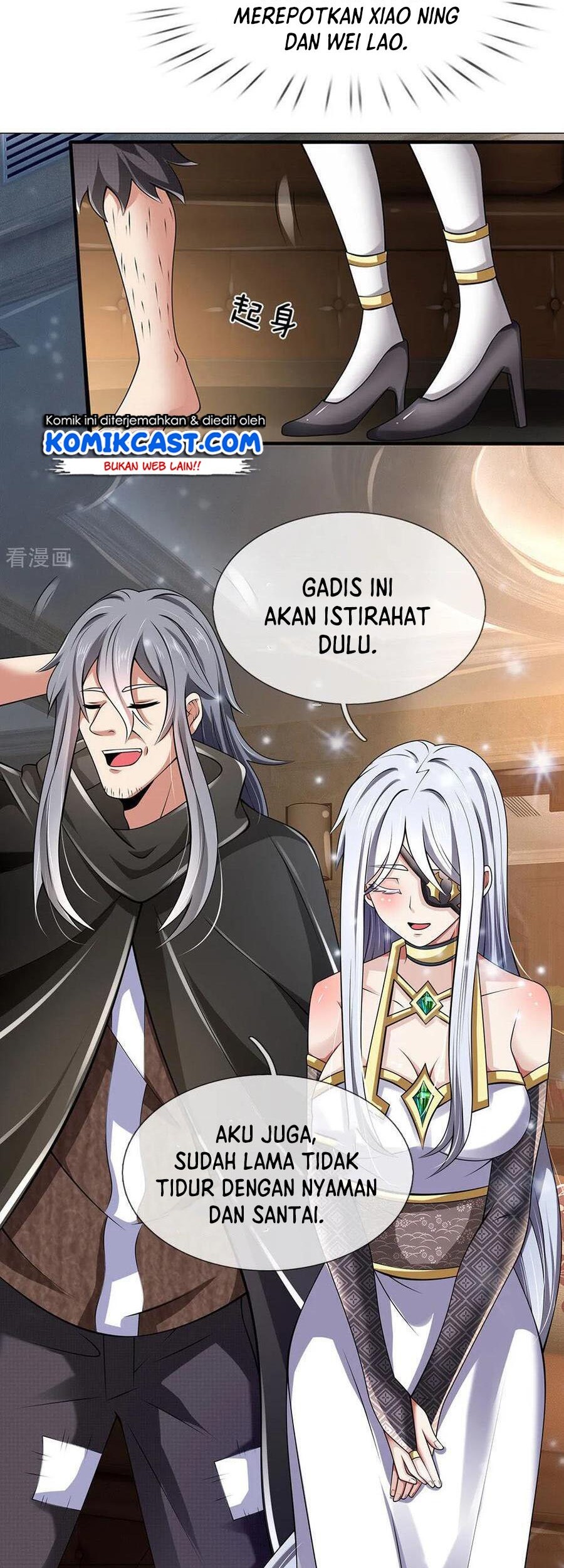 City of Heaven TimeStamp Chapter 144 Gambar 12