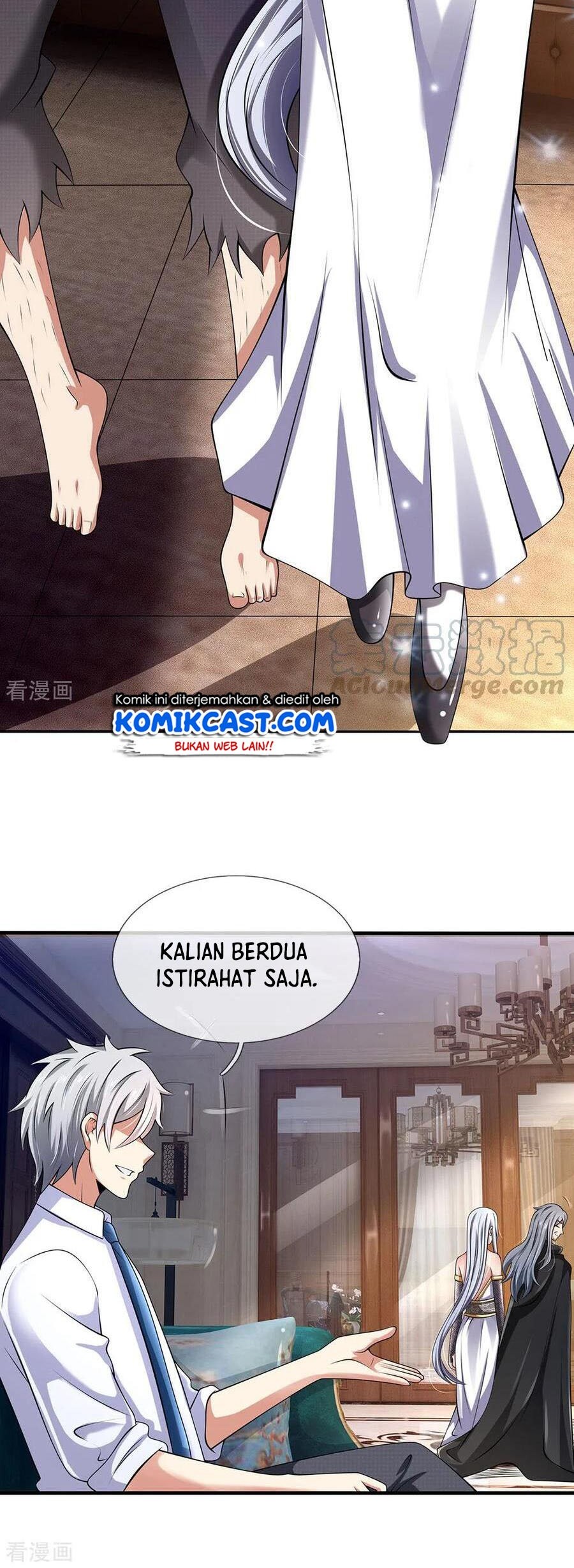 City of Heaven TimeStamp Chapter 144 Gambar 13