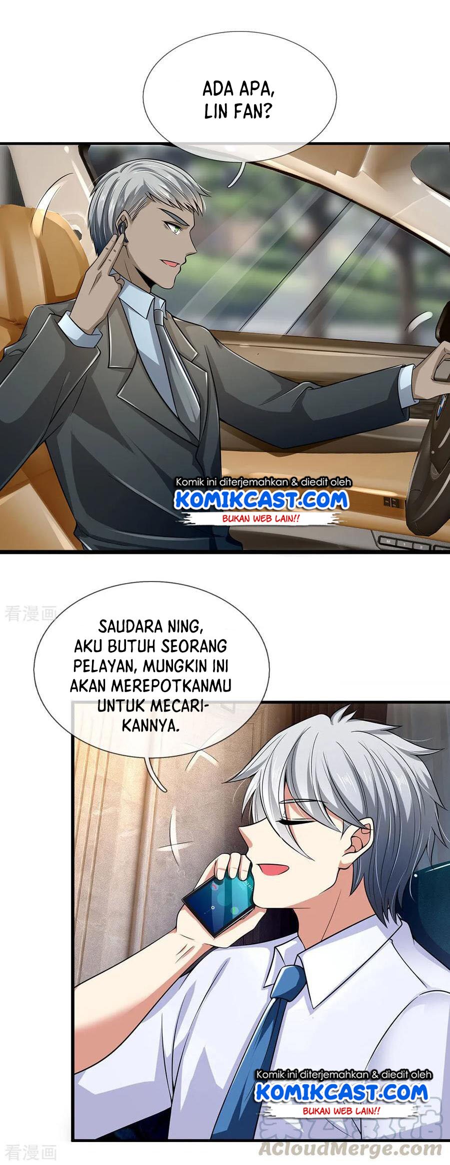 City of Heaven TimeStamp Chapter 144 Gambar 17