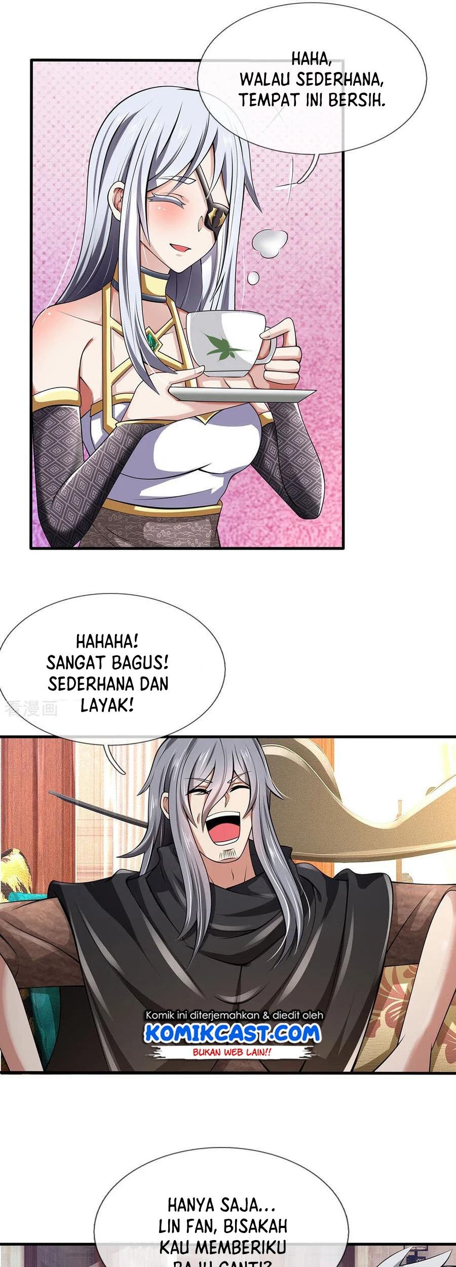 City of Heaven TimeStamp Chapter 144 Gambar 6