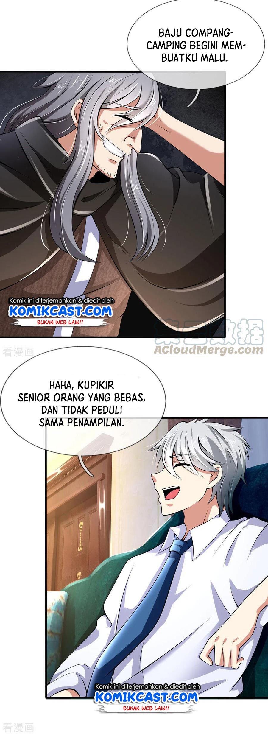 City of Heaven TimeStamp Chapter 144 Gambar 8