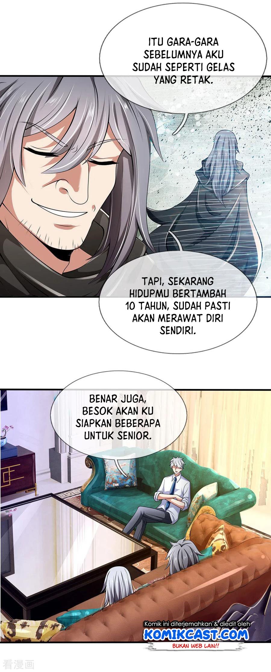 City of Heaven TimeStamp Chapter 144 Gambar 9
