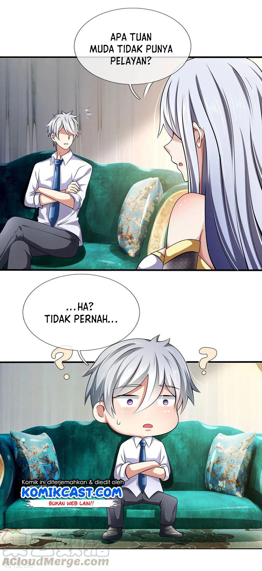 City of Heaven TimeStamp Chapter 144 Gambar 10