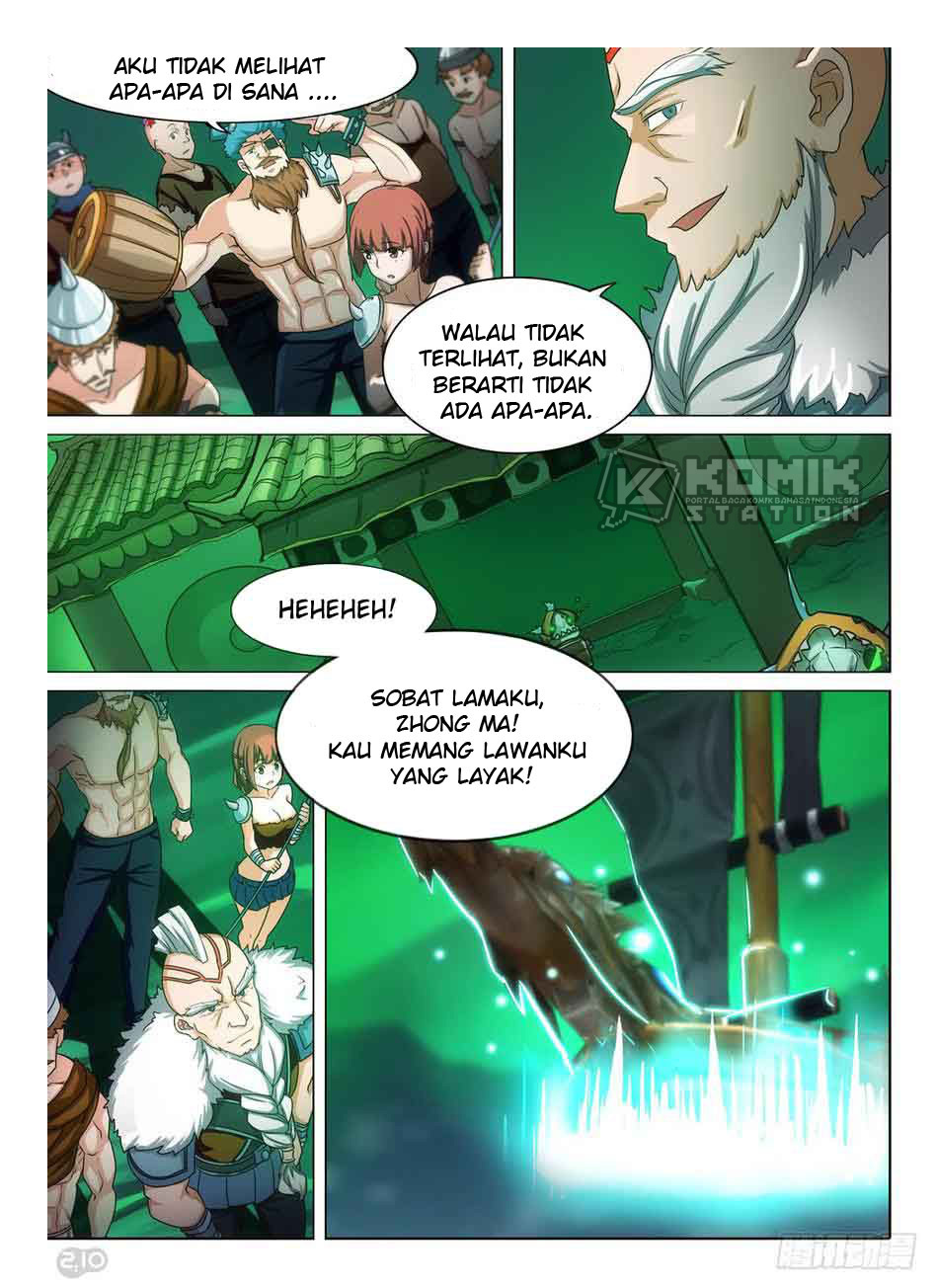 Yin Zhi Shoumuren Chapter 287 Gambar 5