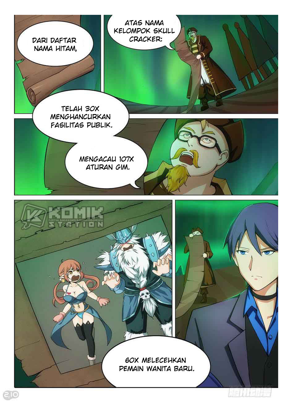 Yin Zhi Shoumuren Chapter 287 Gambar 9