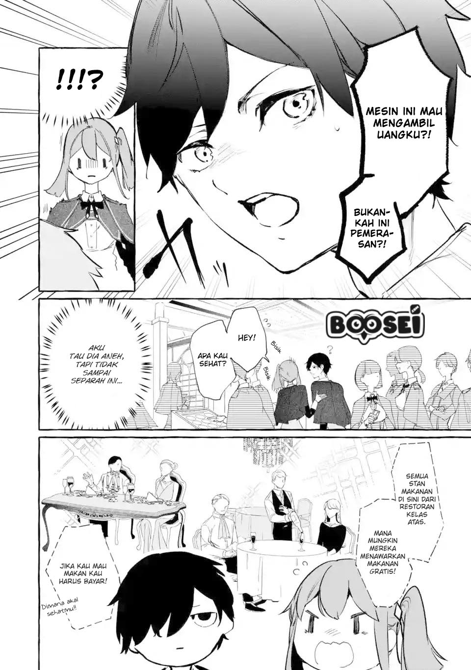 Saikyou Mahoushi no Inton Keikaku: The Alternative Chapter 5.2 Gambar 7