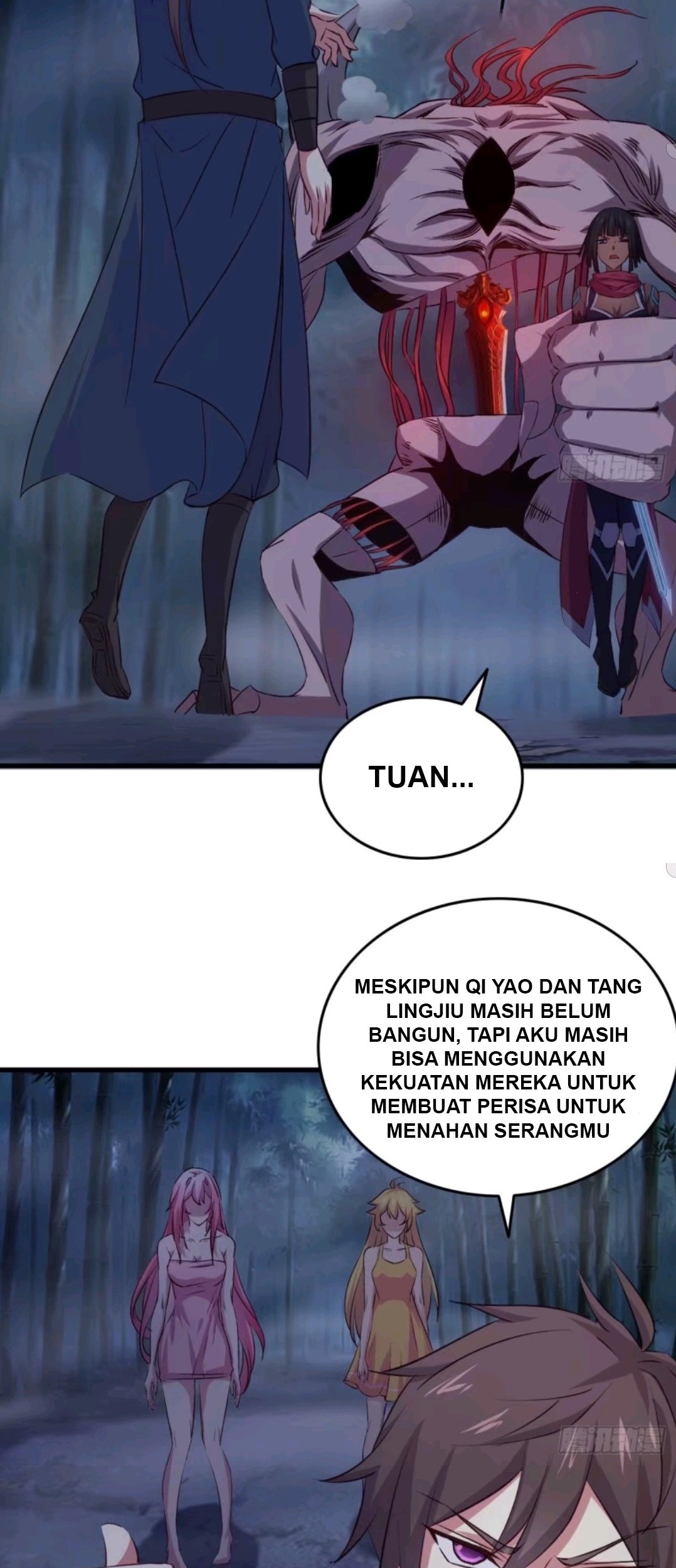 My Harem Depend on Drawing Chapter 22 Gambar 21