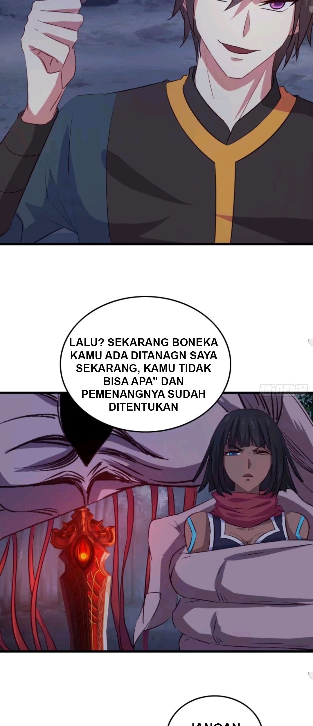 My Harem Depend on Drawing Chapter 22 Gambar 22