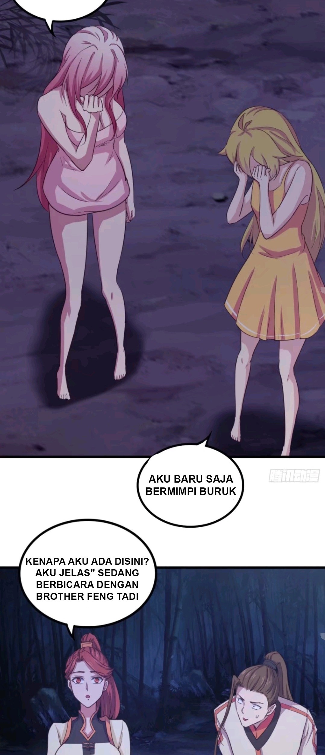 My Harem Depend on Drawing Chapter 22 Gambar 30