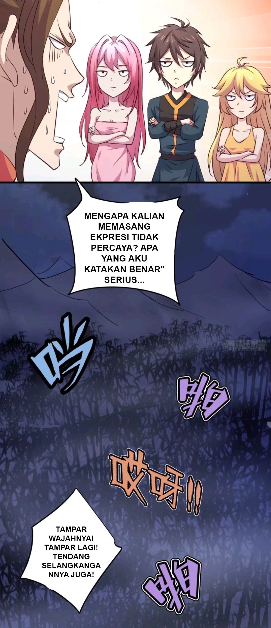 My Harem Depend on Drawing Chapter 22 Gambar 32