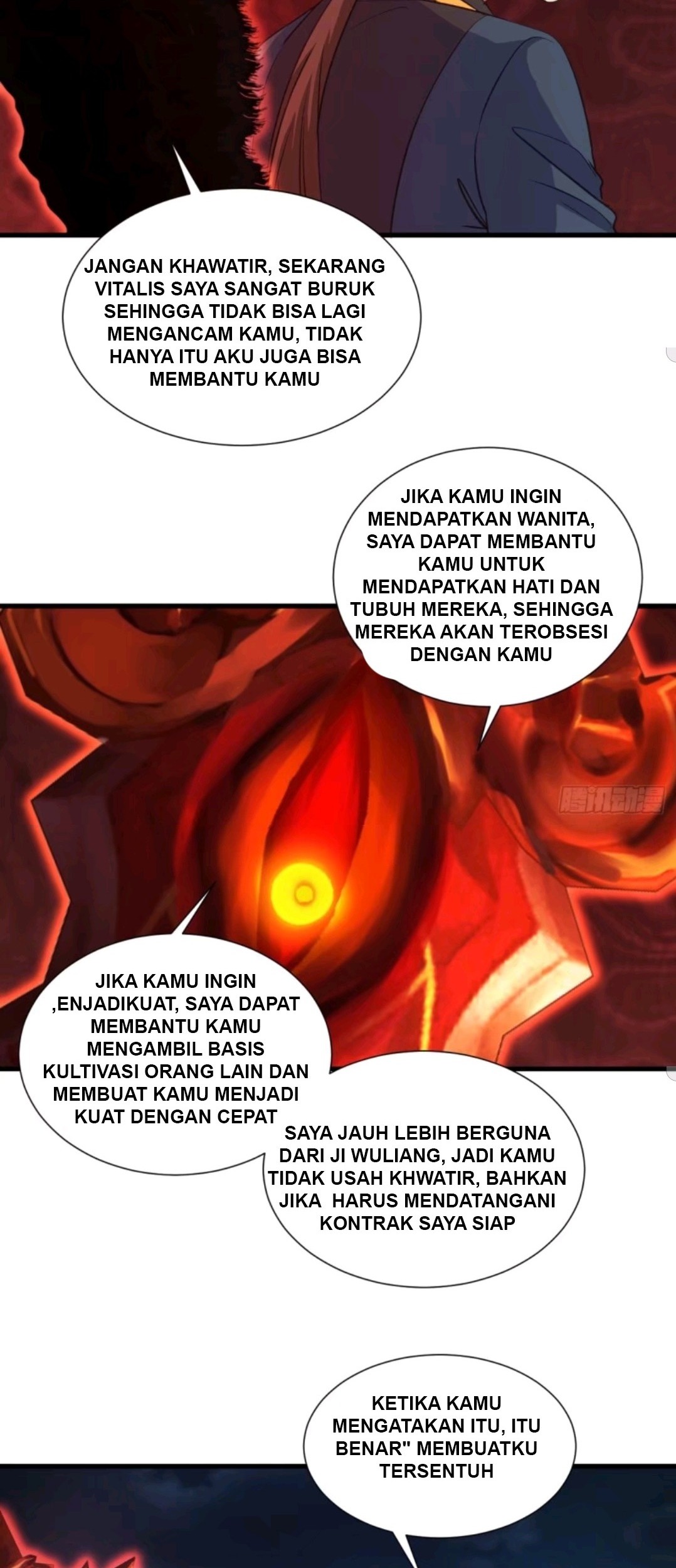 My Harem Depend on Drawing Chapter 22 Gambar 39