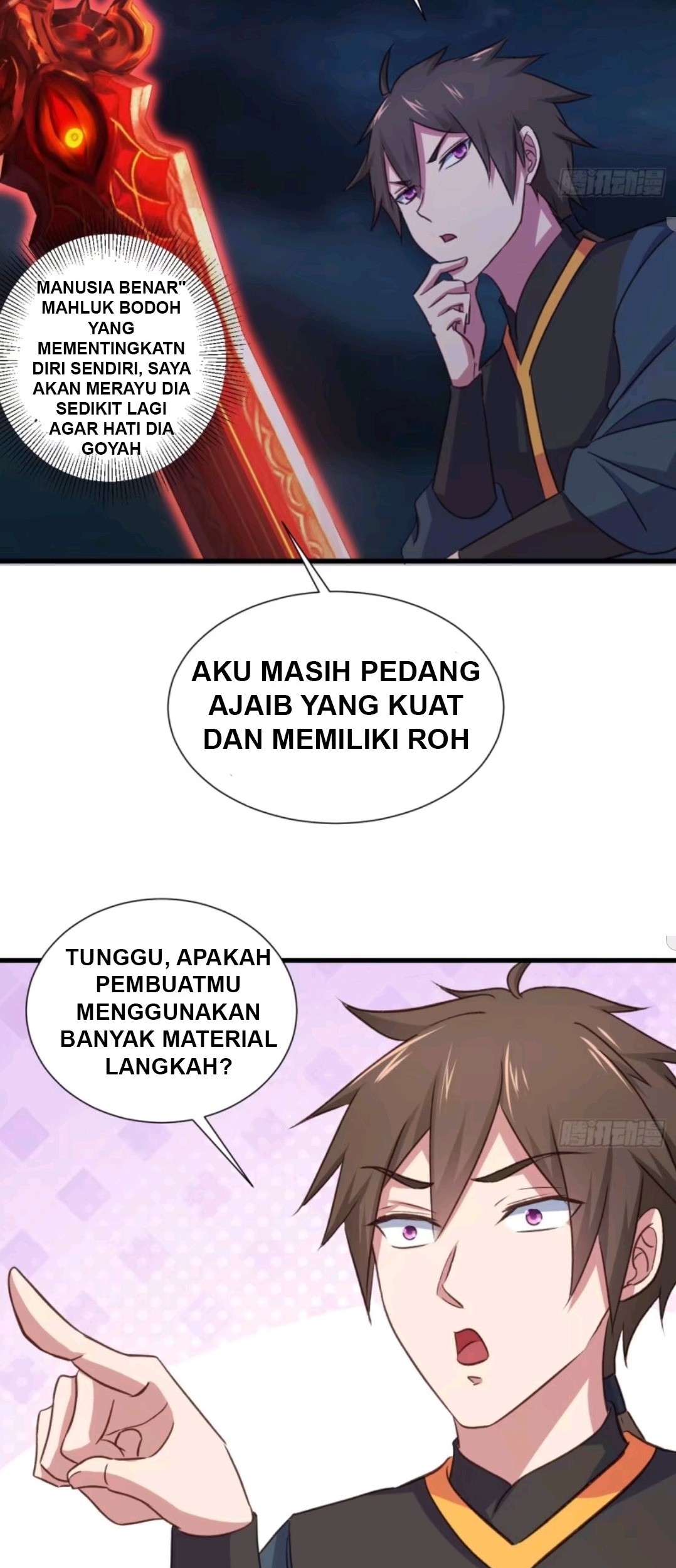My Harem Depend on Drawing Chapter 22 Gambar 40