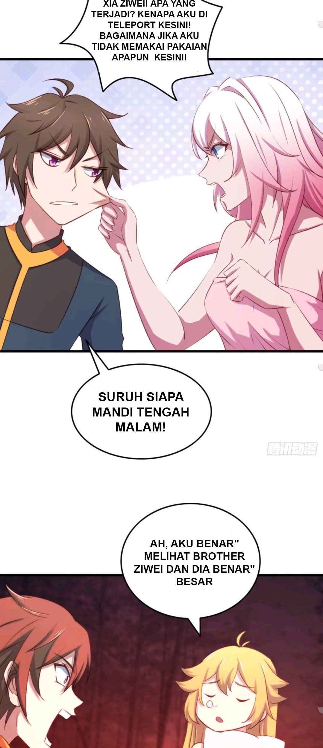 My Harem Depend on Drawing Chapter 21 Gambar 15