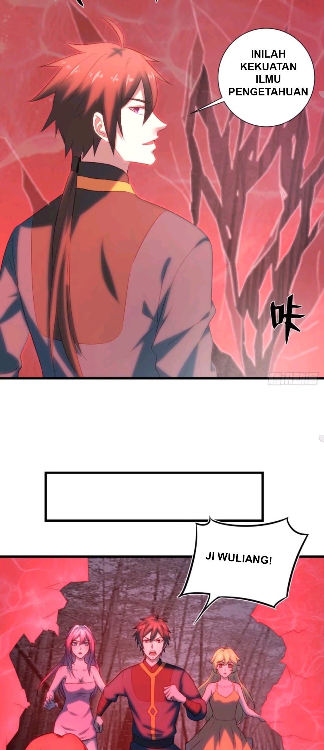My Harem Depend on Drawing Chapter 21 Gambar 25