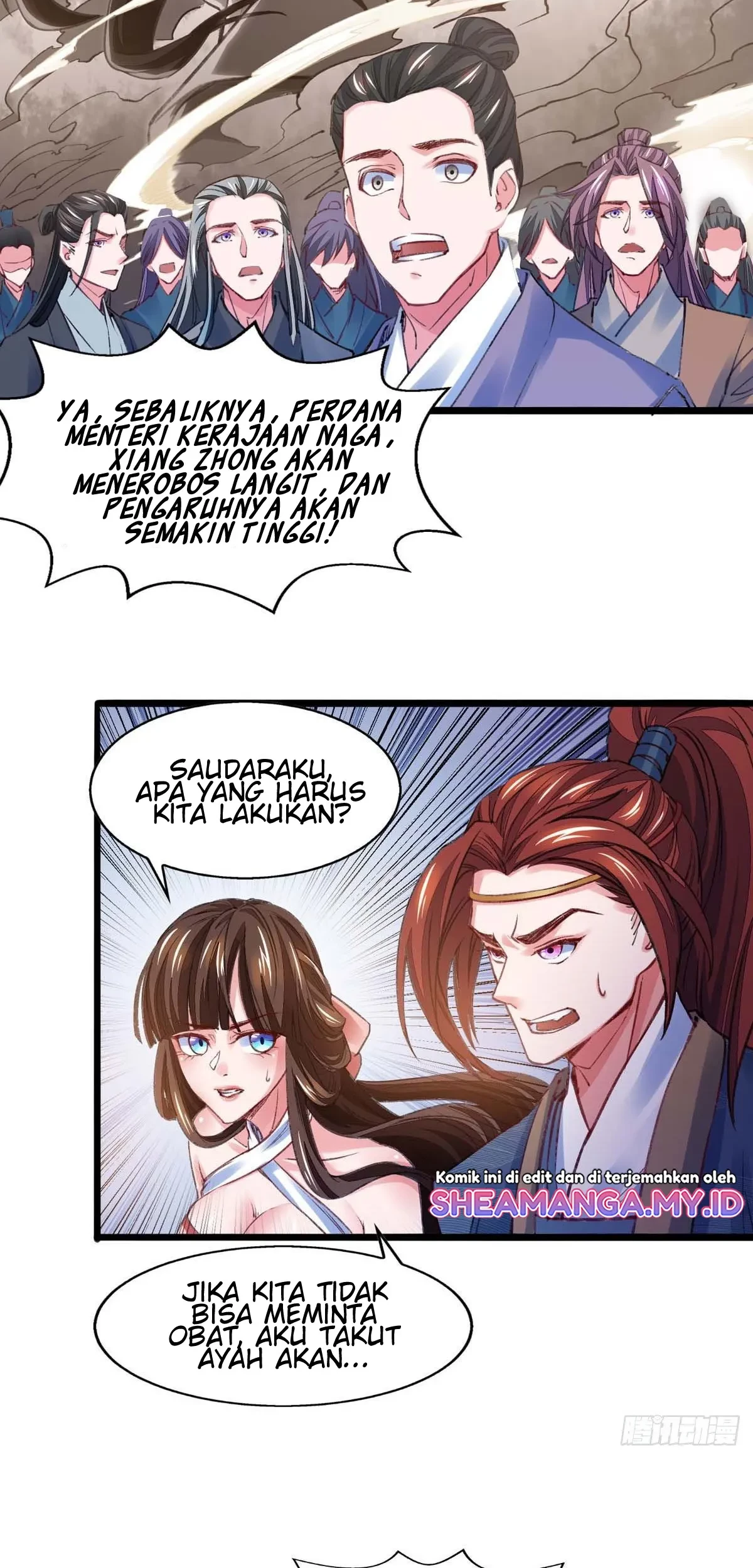 I Have Million Skill Points Chapter 22 Gambar 6