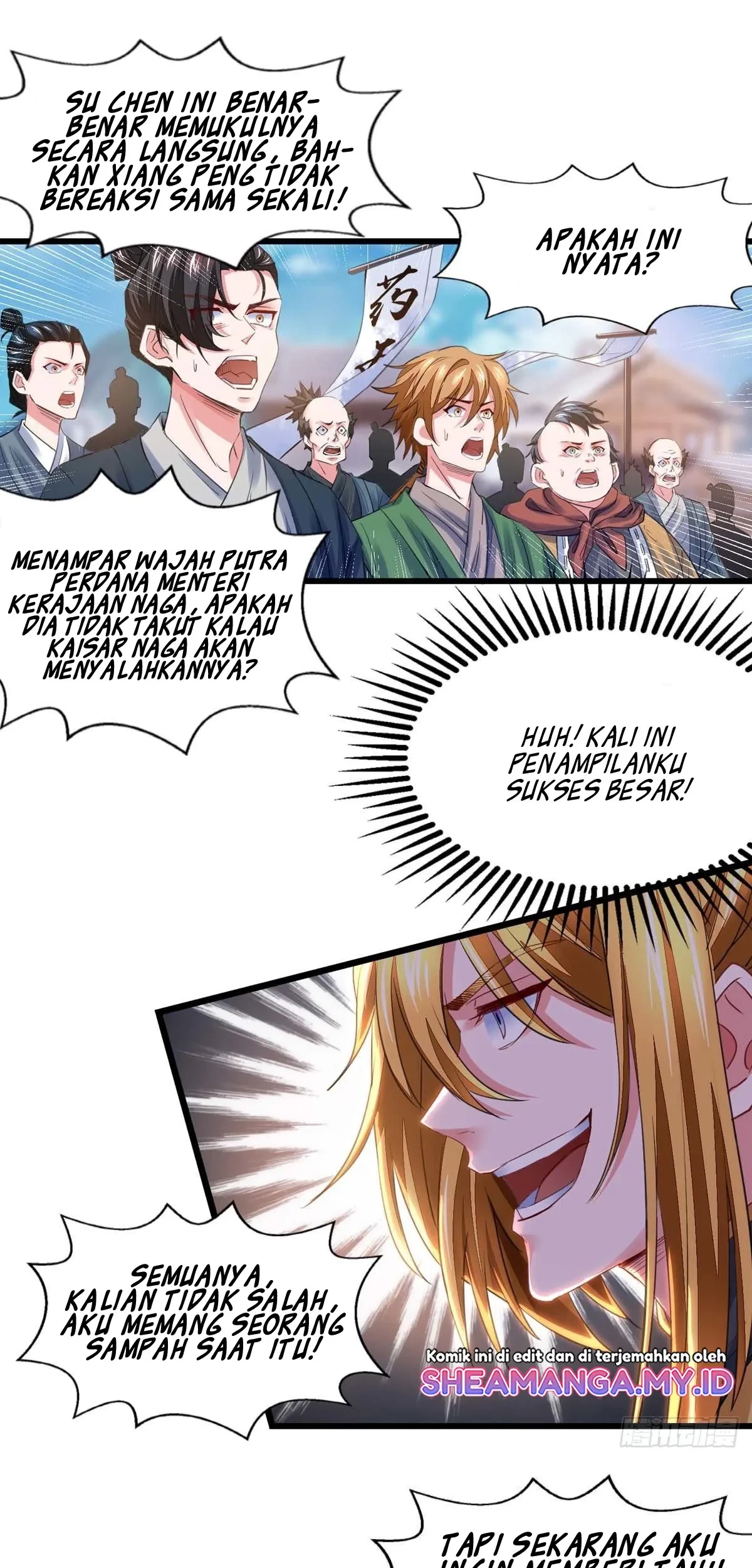 I Have Million Skill Points Chapter 22 Gambar 18