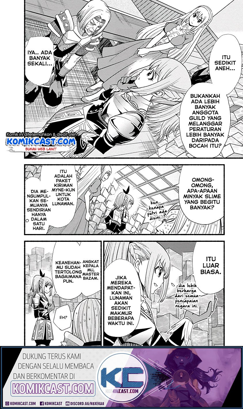 Living In This World With Cut & Paste Chapter 6 Gambar 11