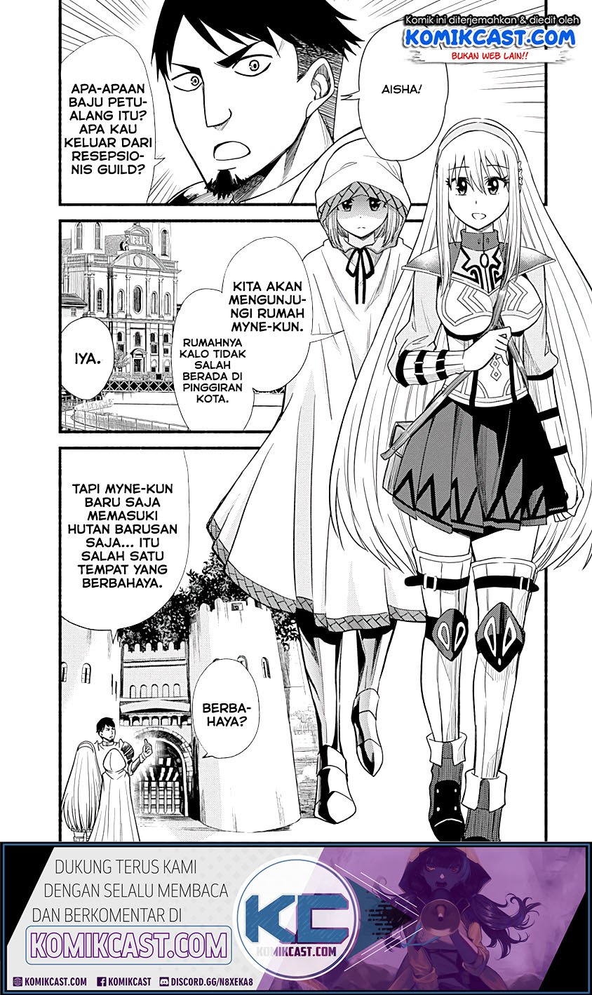 Living In This World With Cut & Paste Chapter 6 Gambar 15