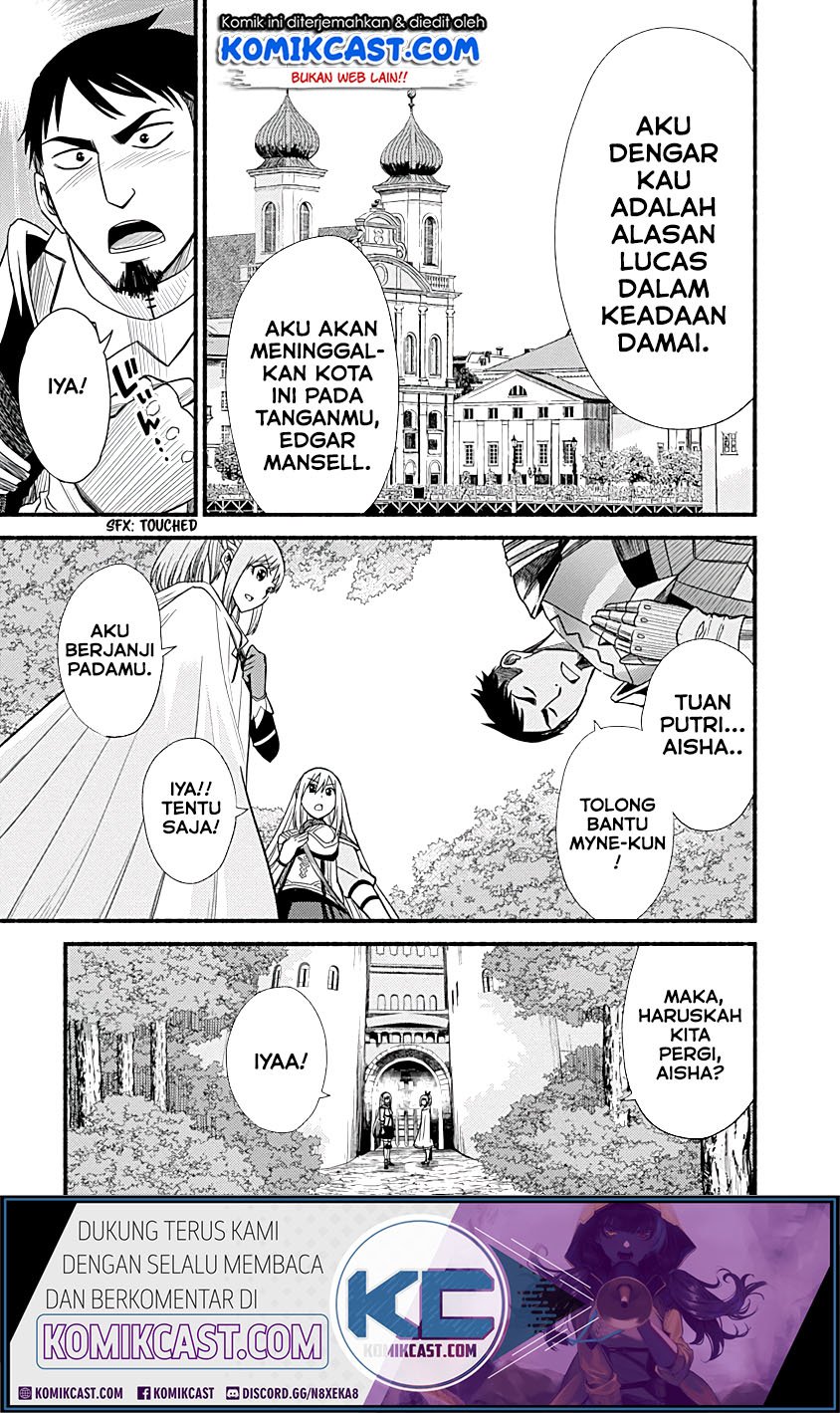 Living In This World With Cut & Paste Chapter 6 Gambar 18