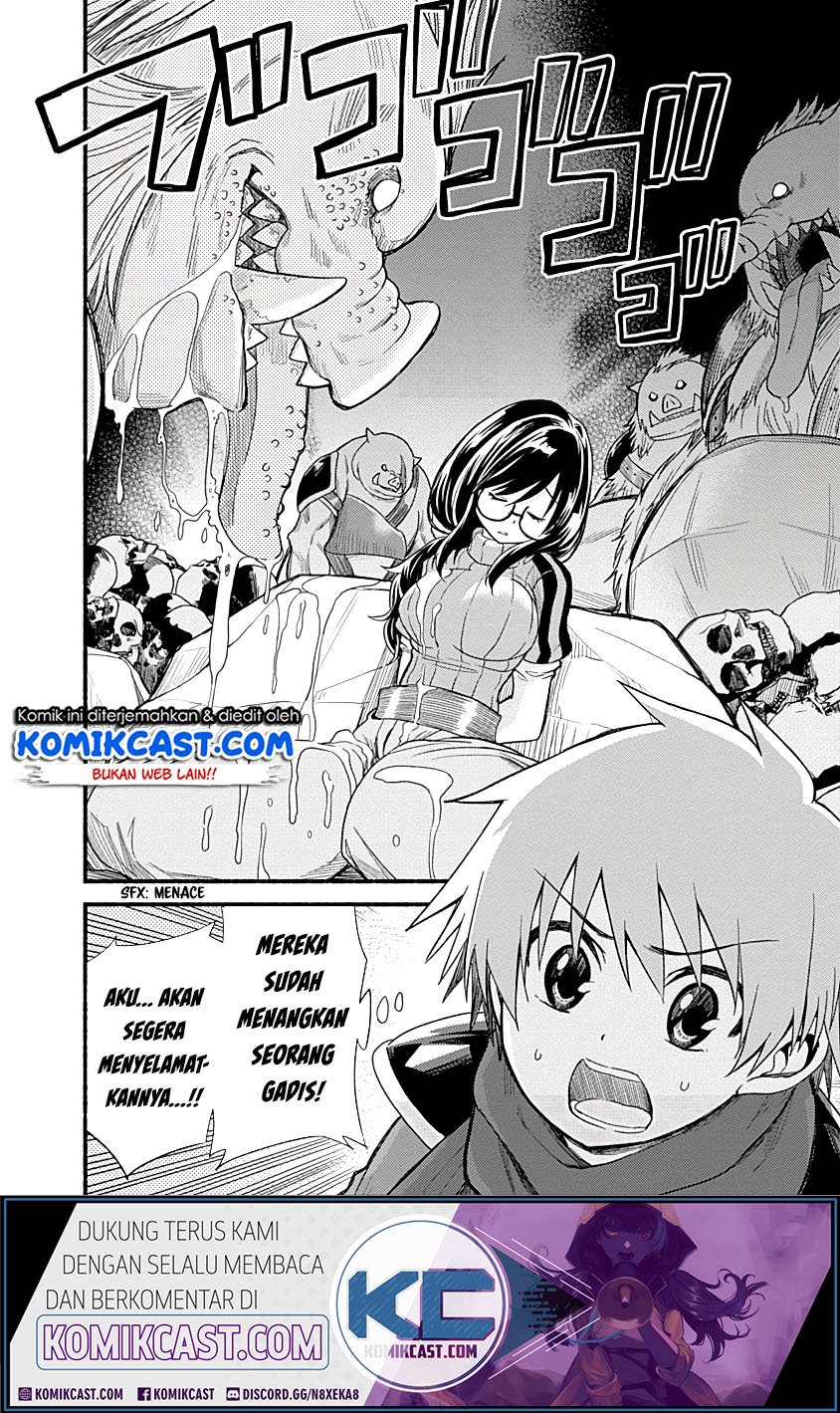 Living In This World With Cut & Paste Chapter 6 Gambar 23