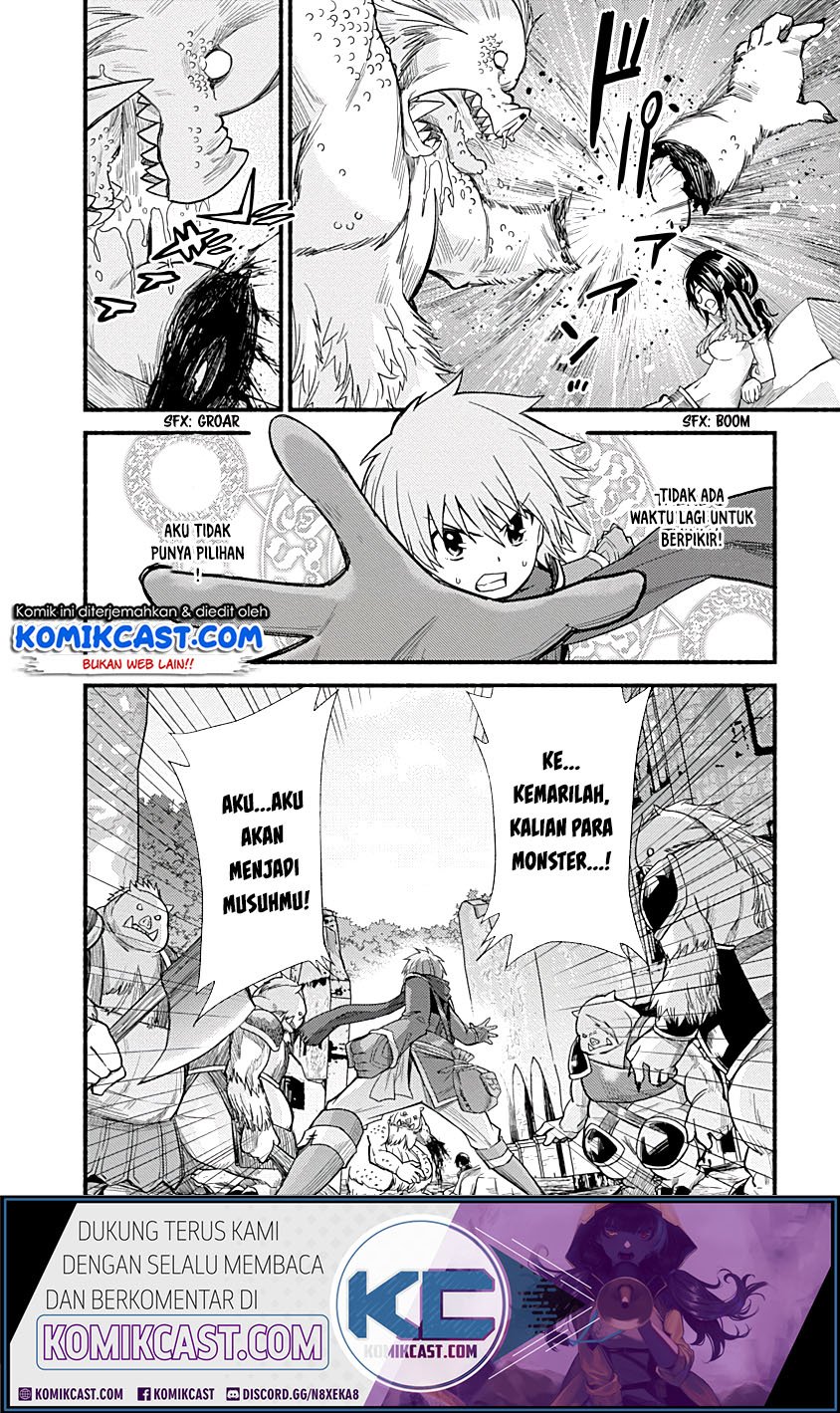 Living In This World With Cut & Paste Chapter 6 Gambar 25
