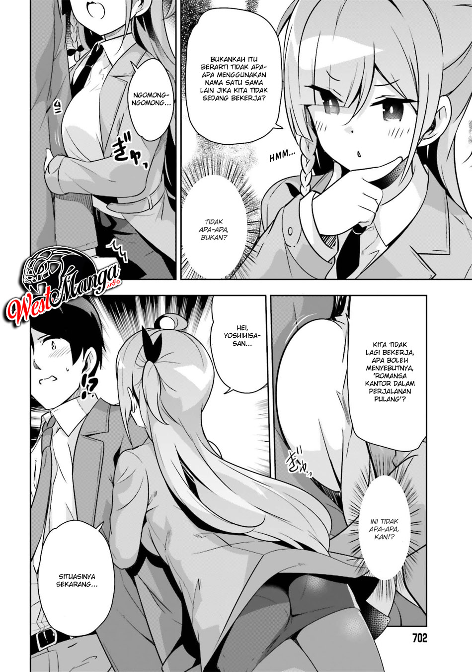 Senpai! Let's Have an Office Romance ♪ Chapter 10 Gambar 12