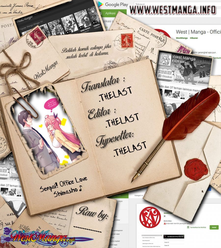 Senpai! Let's Have an Office Romance ♪ Chapter 10 Gambar 3