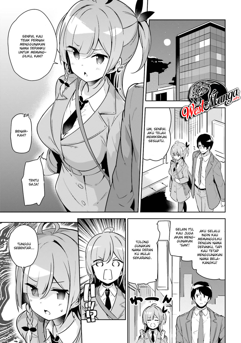Senpai! Let's Have an Office Romance ♪ Chapter 10 Gambar 5