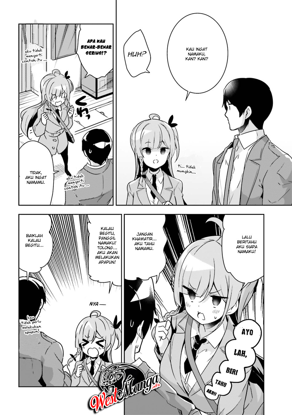 Senpai! Let's Have an Office Romance ♪ Chapter 10 Gambar 6