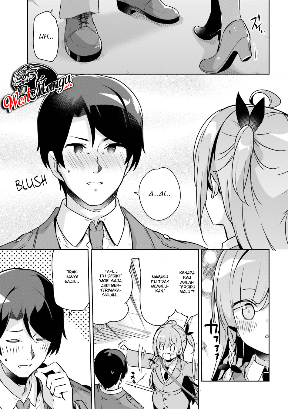 Senpai! Let's Have an Office Romance ♪ Chapter 10 Gambar 7