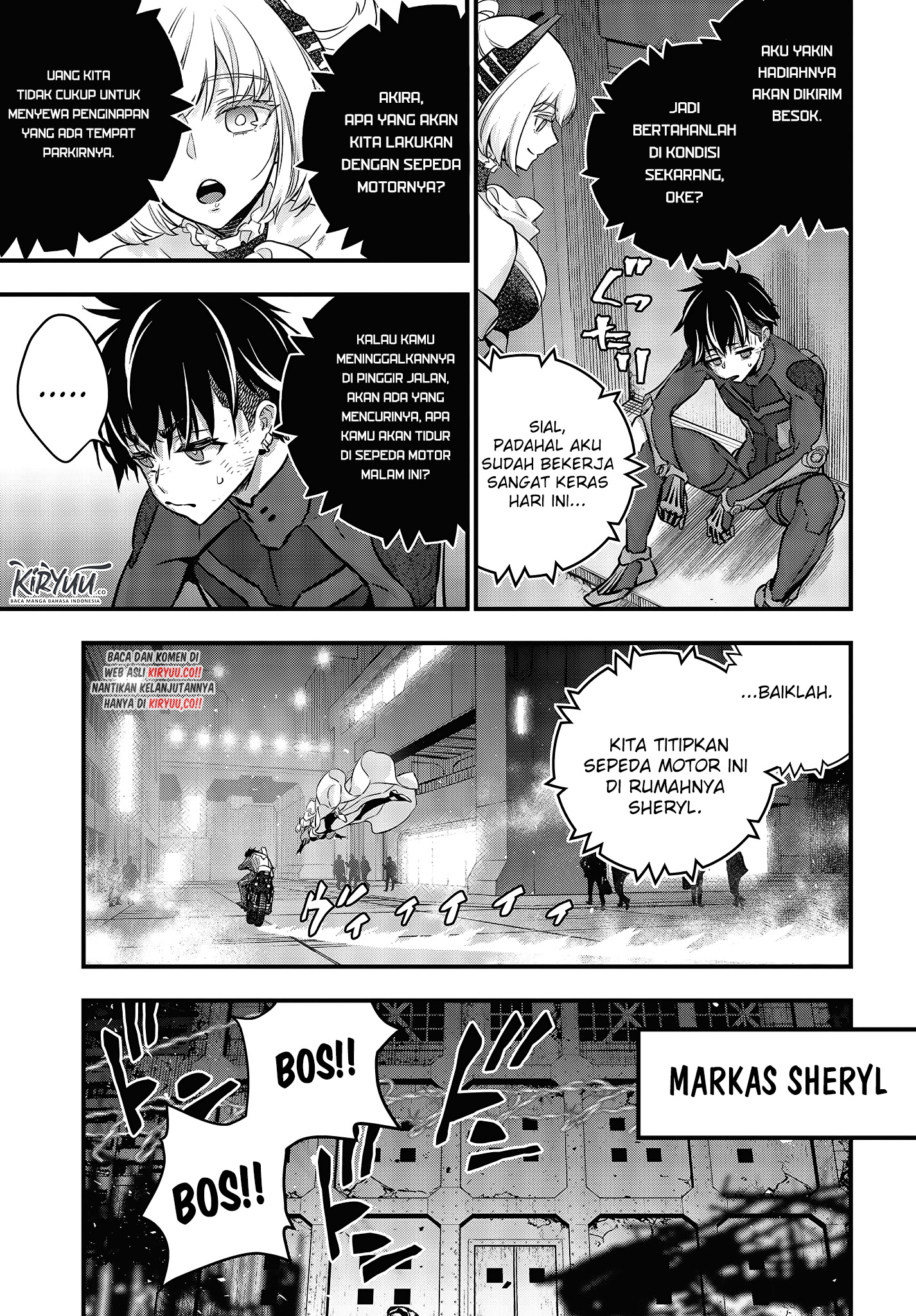 Rebuild World Chapter 18 Gambar 13