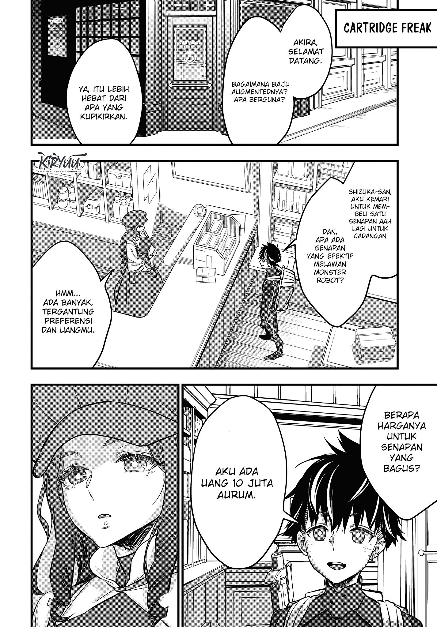 Rebuild World Chapter 18 Gambar 19