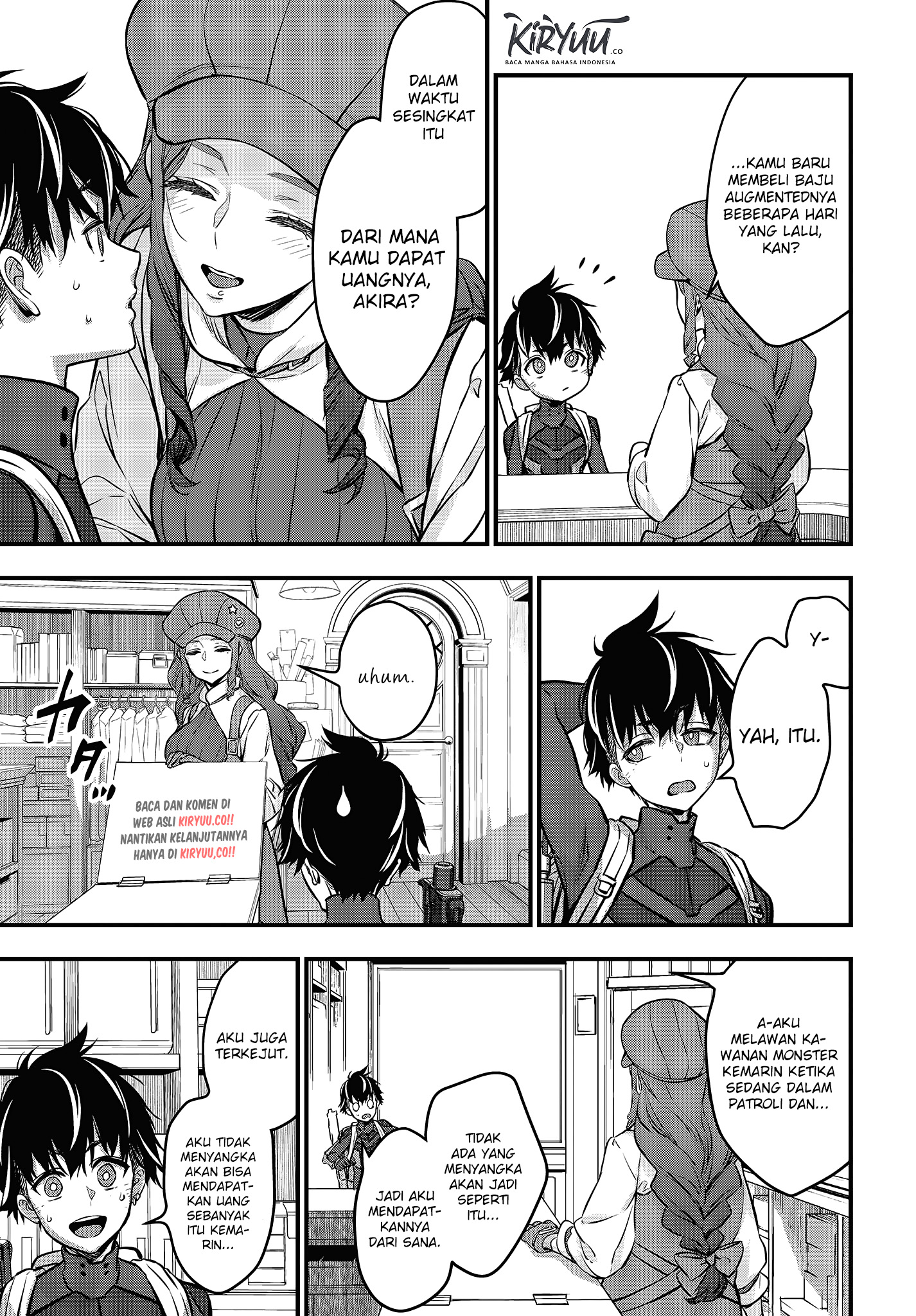 Rebuild World Chapter 18 Gambar 20