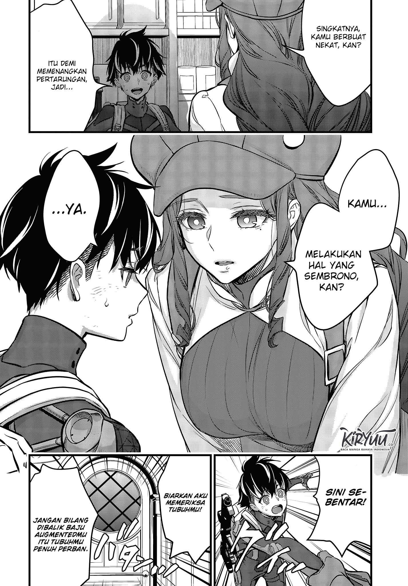 Rebuild World Chapter 18 Gambar 21