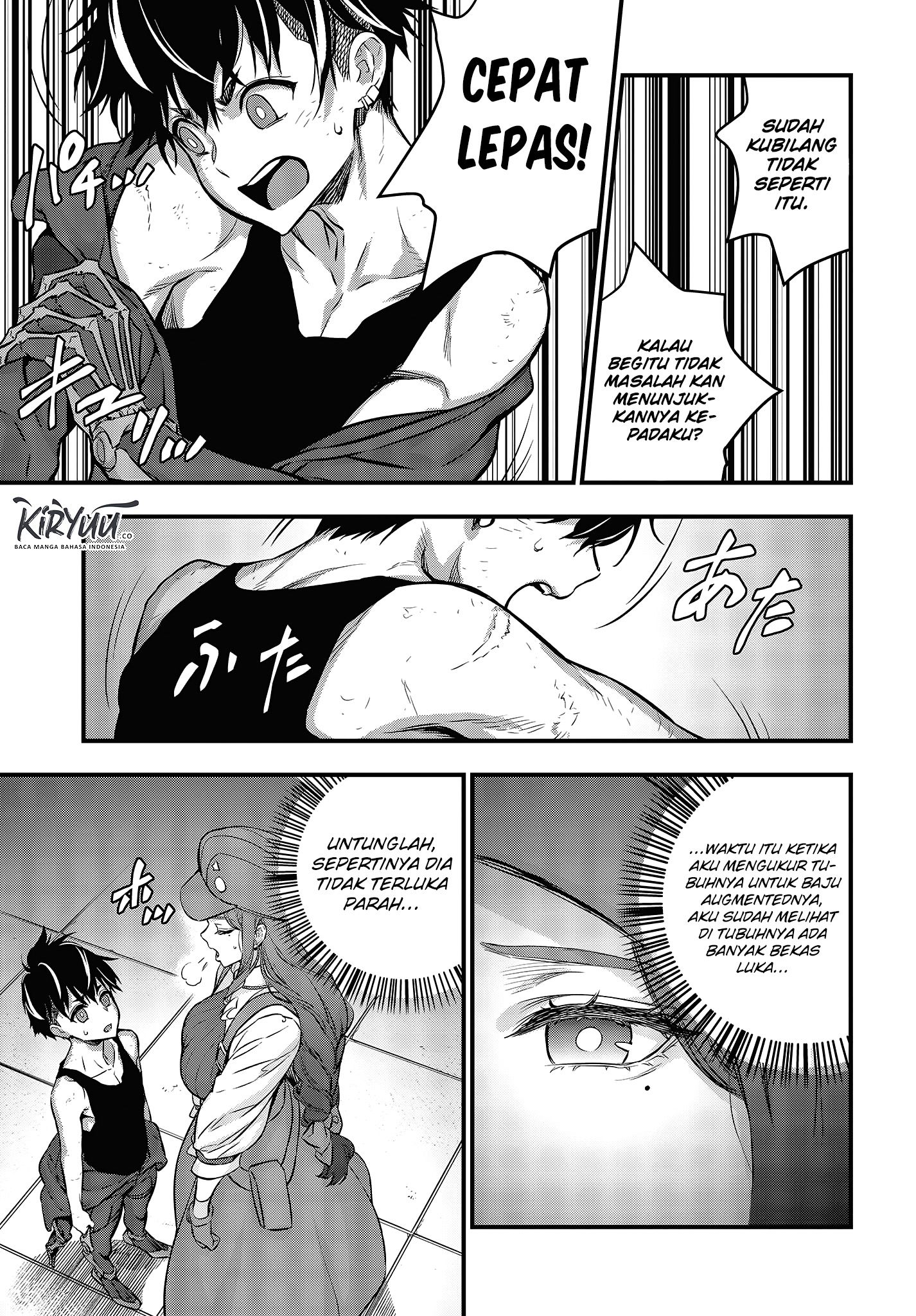 Rebuild World Chapter 18 Gambar 22