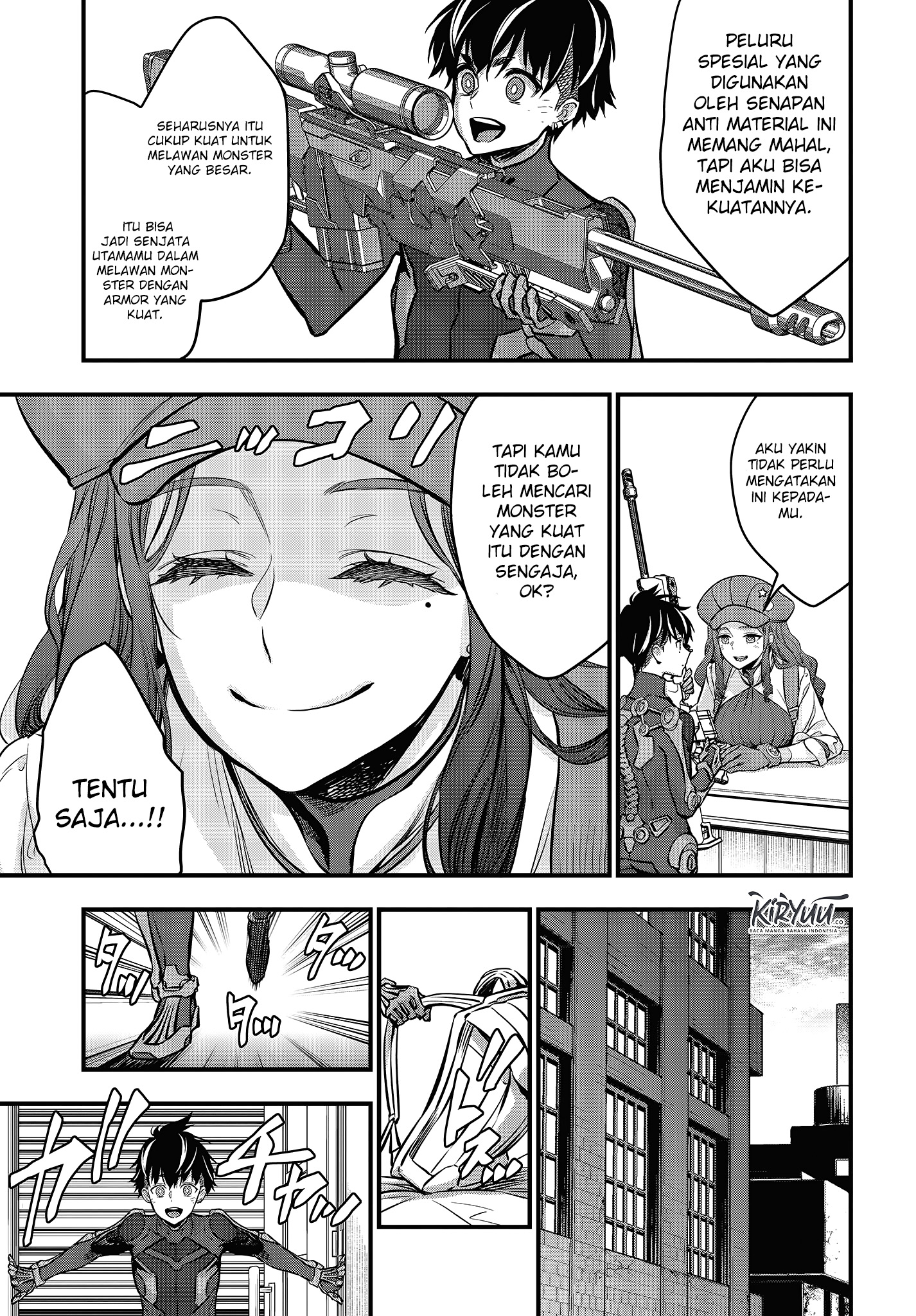Rebuild World Chapter 18 Gambar 24