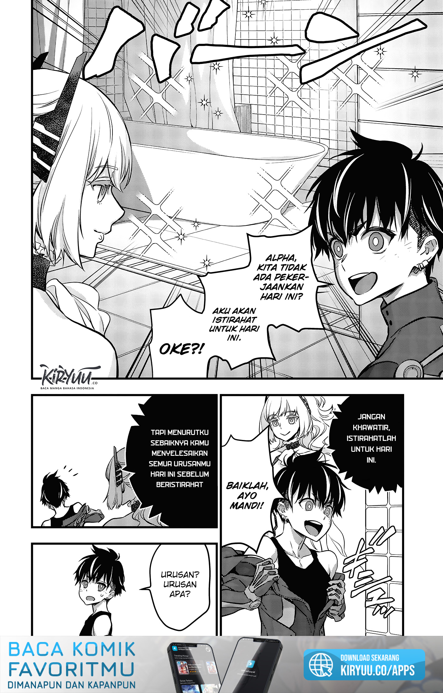 Rebuild World Chapter 18 Gambar 25