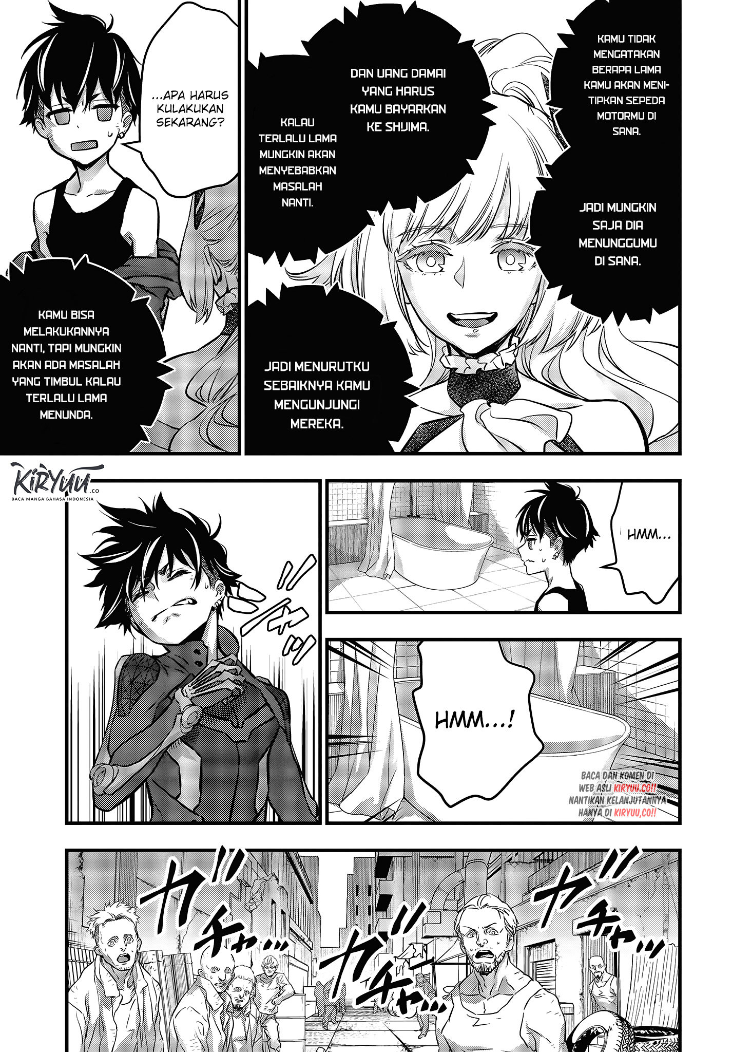 Rebuild World Chapter 18 Gambar 26