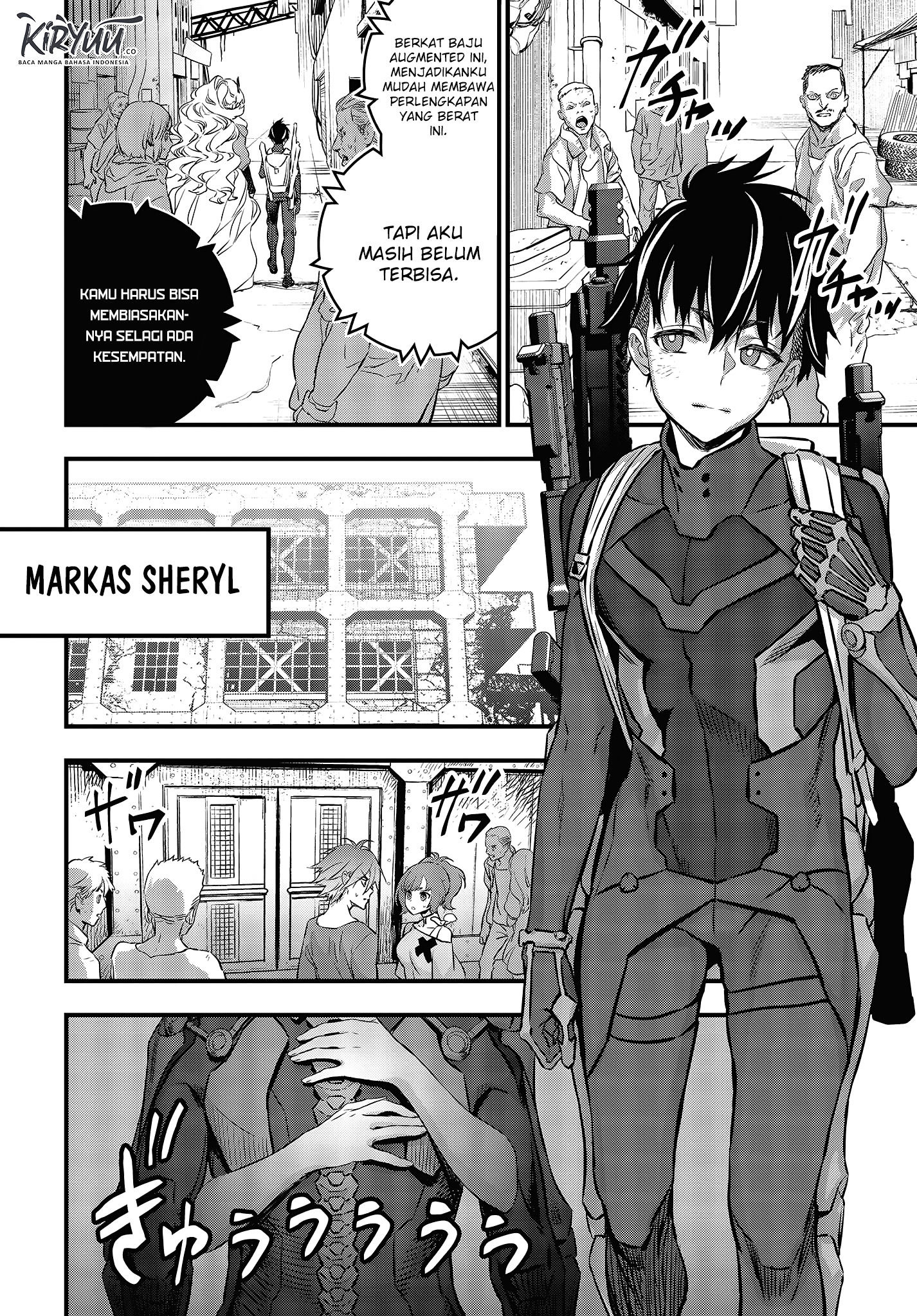 Rebuild World Chapter 18 Gambar 27