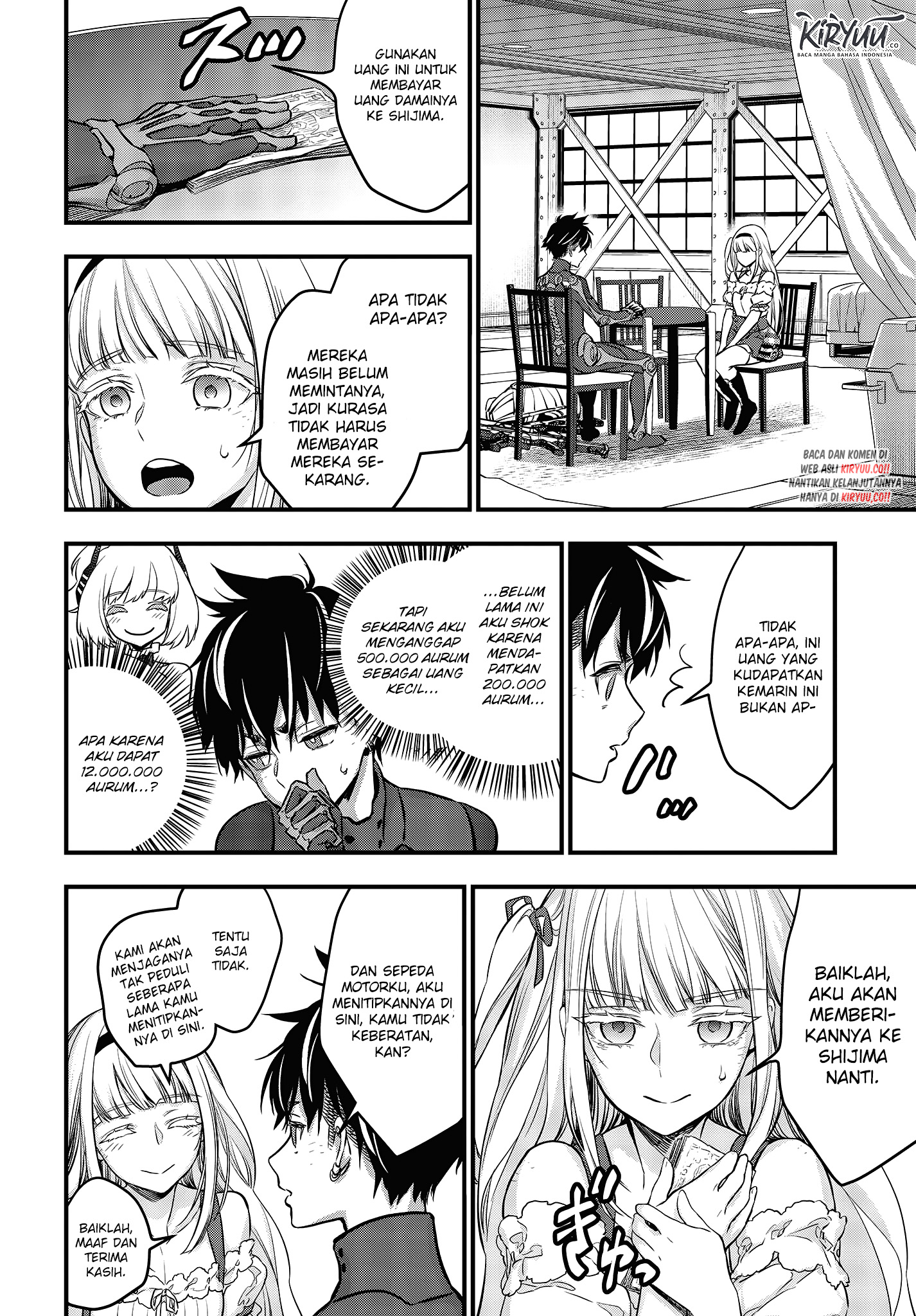Rebuild World Chapter 18 Gambar 29