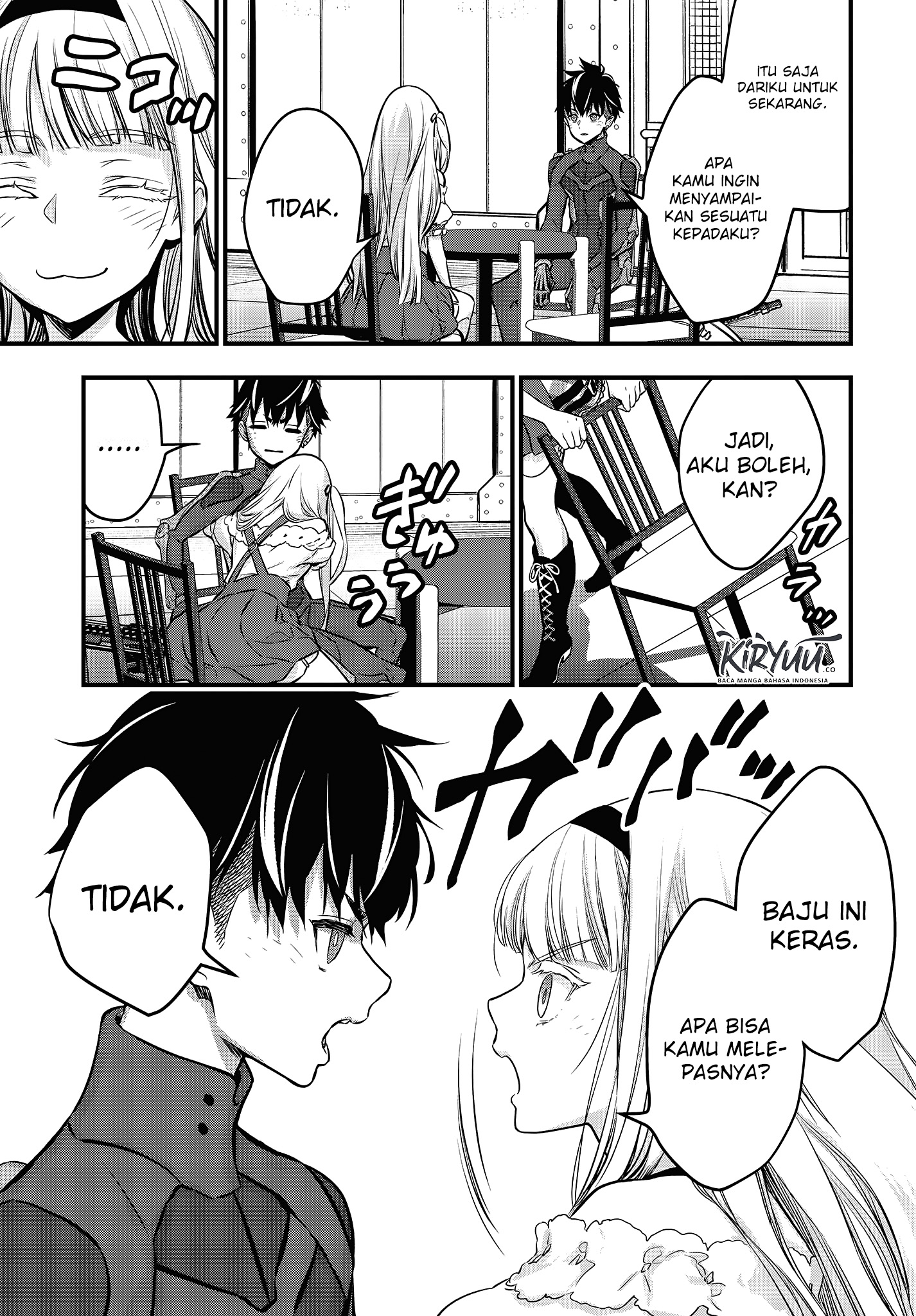 Rebuild World Chapter 18 Gambar 30