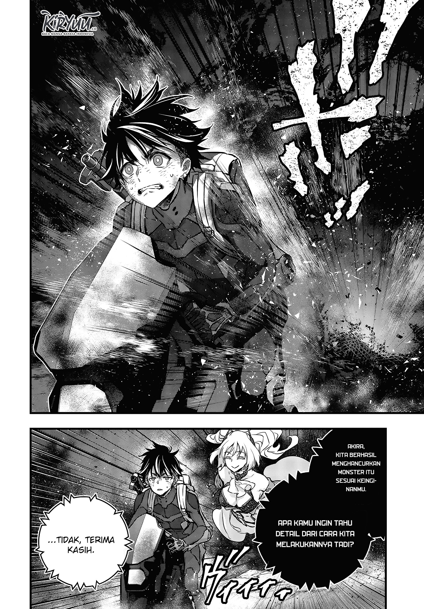 Rebuild World Chapter 18 Gambar 3