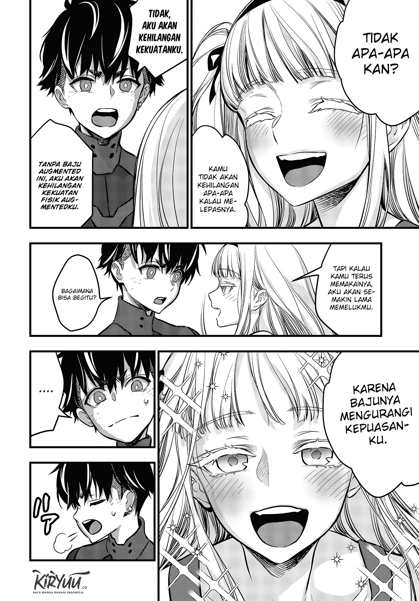 Rebuild World Chapter 18 Gambar 31