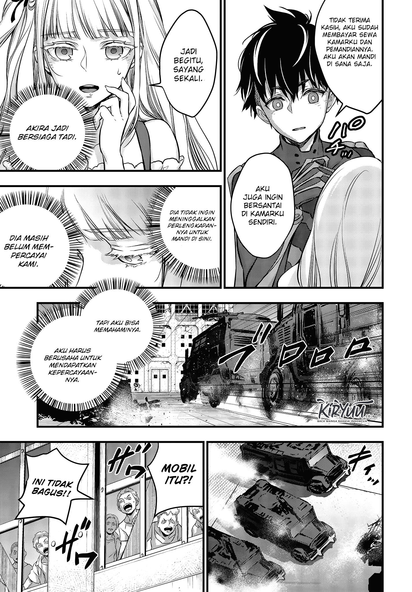 Rebuild World Chapter 18 Gambar 34