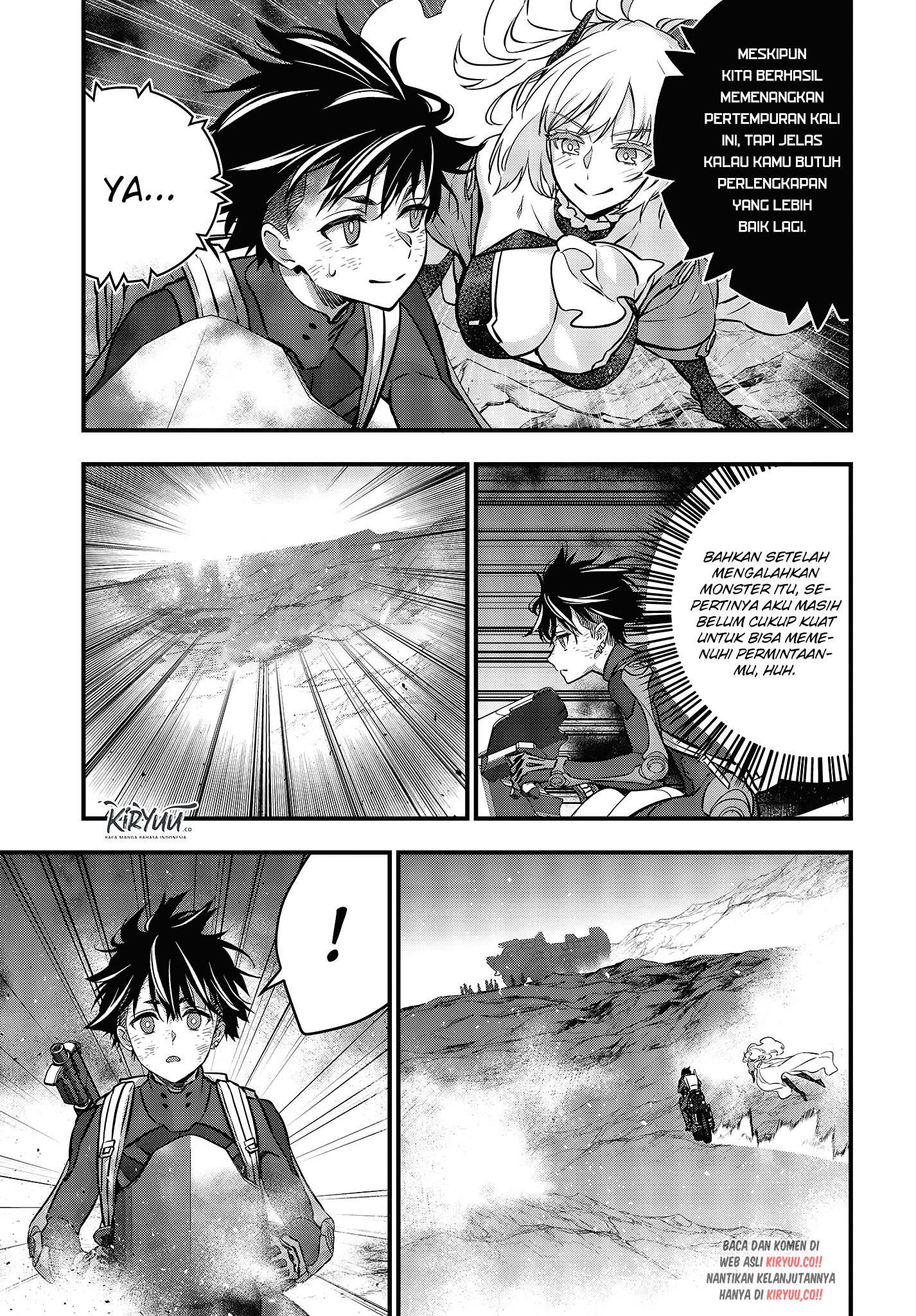 Rebuild World Chapter 18 Gambar 4