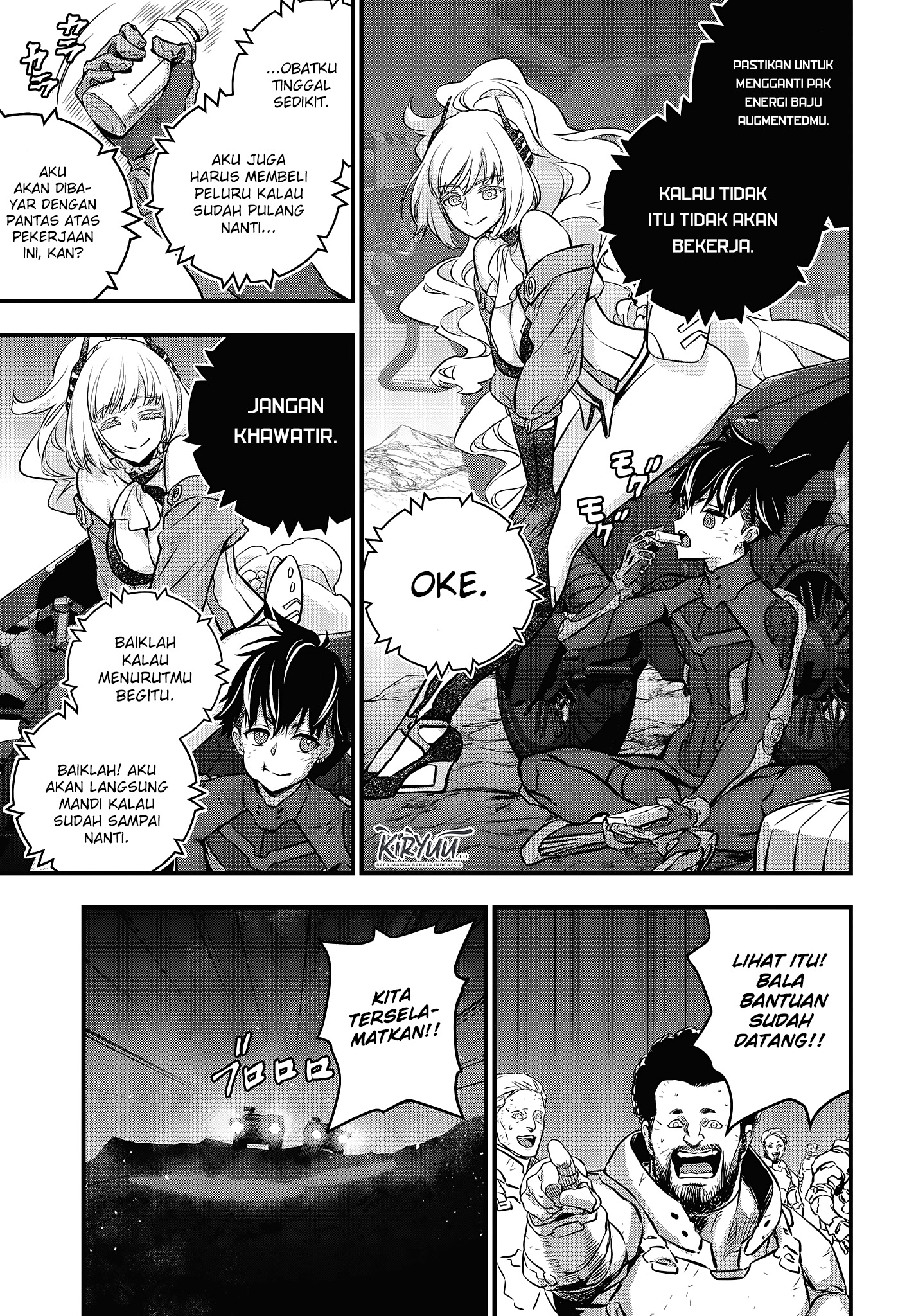 Rebuild World Chapter 18 Gambar 6