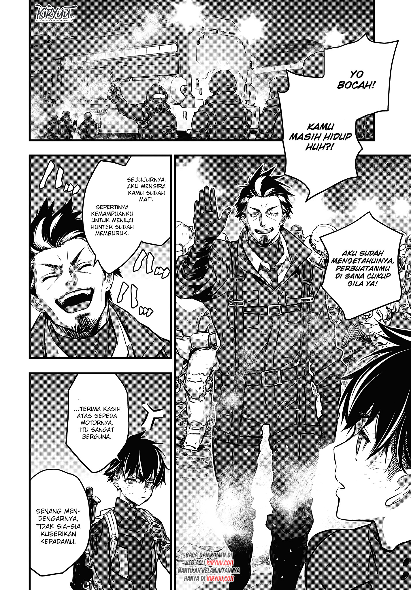 Rebuild World Chapter 18 Gambar 7