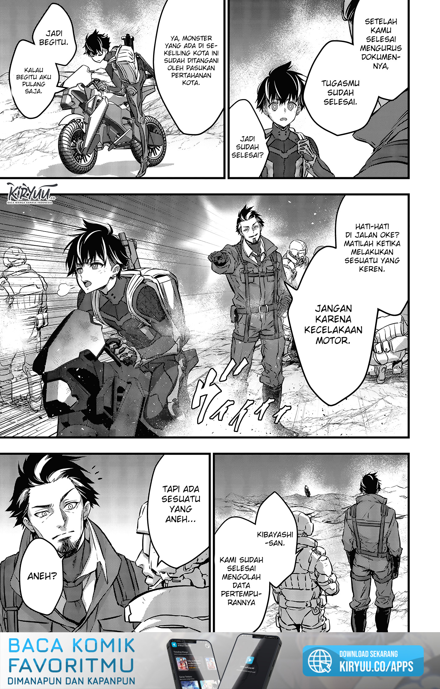 Rebuild World Chapter 18 Gambar 8