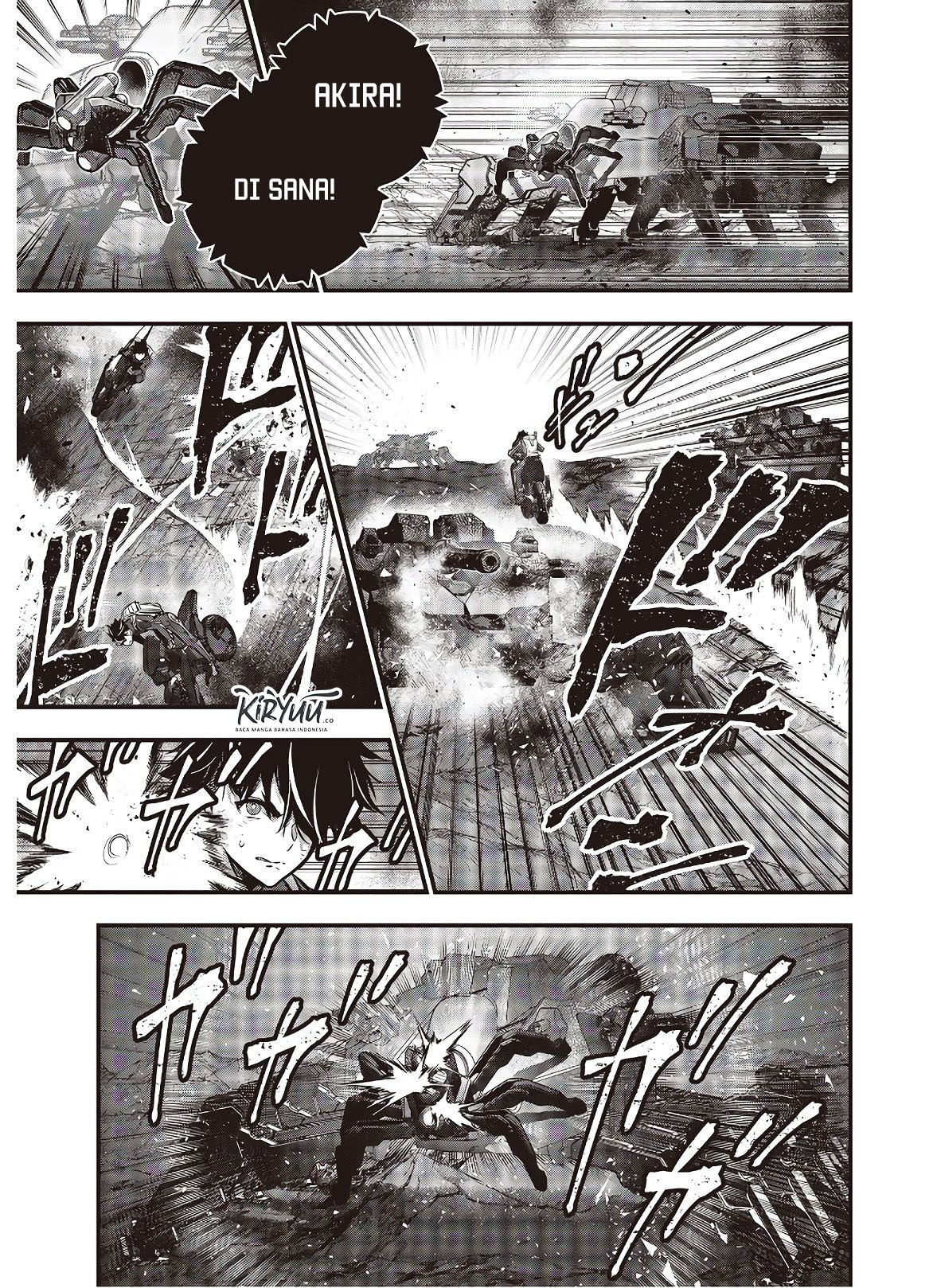 Rebuild World Chapter 17 Gambar 19